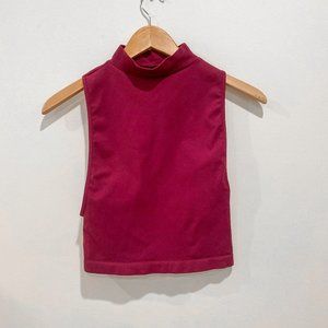 Free People Intimately Mock Neck Top